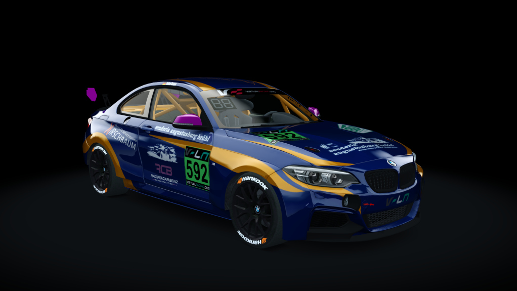 BMW M240i Cup VRLN, skin VRLNIII_592_JB
