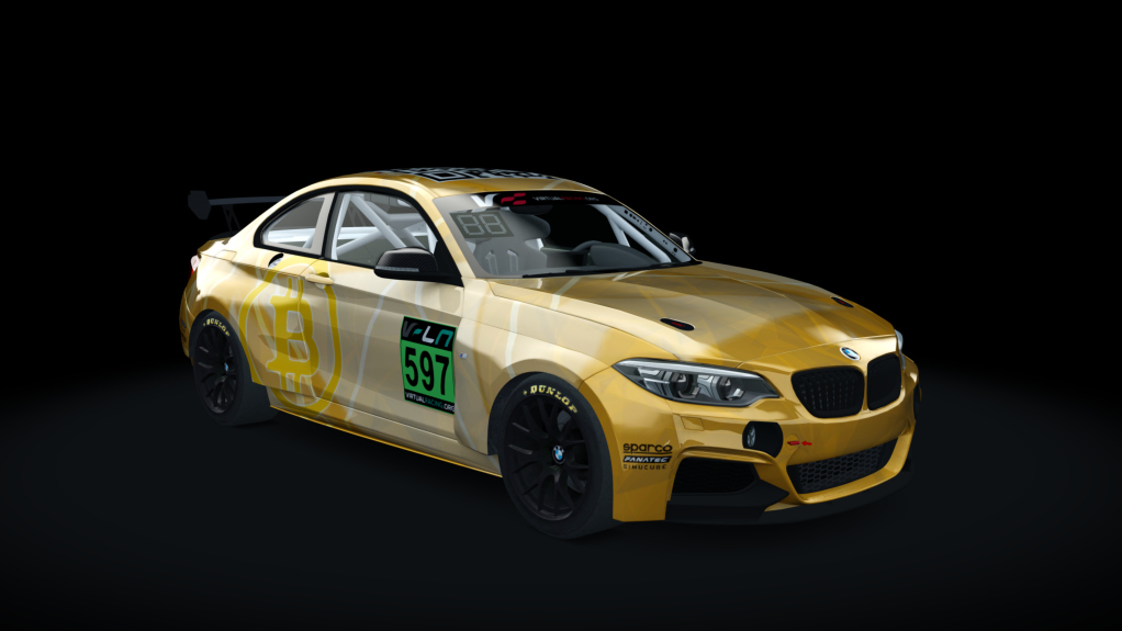 BMW M240i Cup VRLN, skin VRLNIII_597_FH
