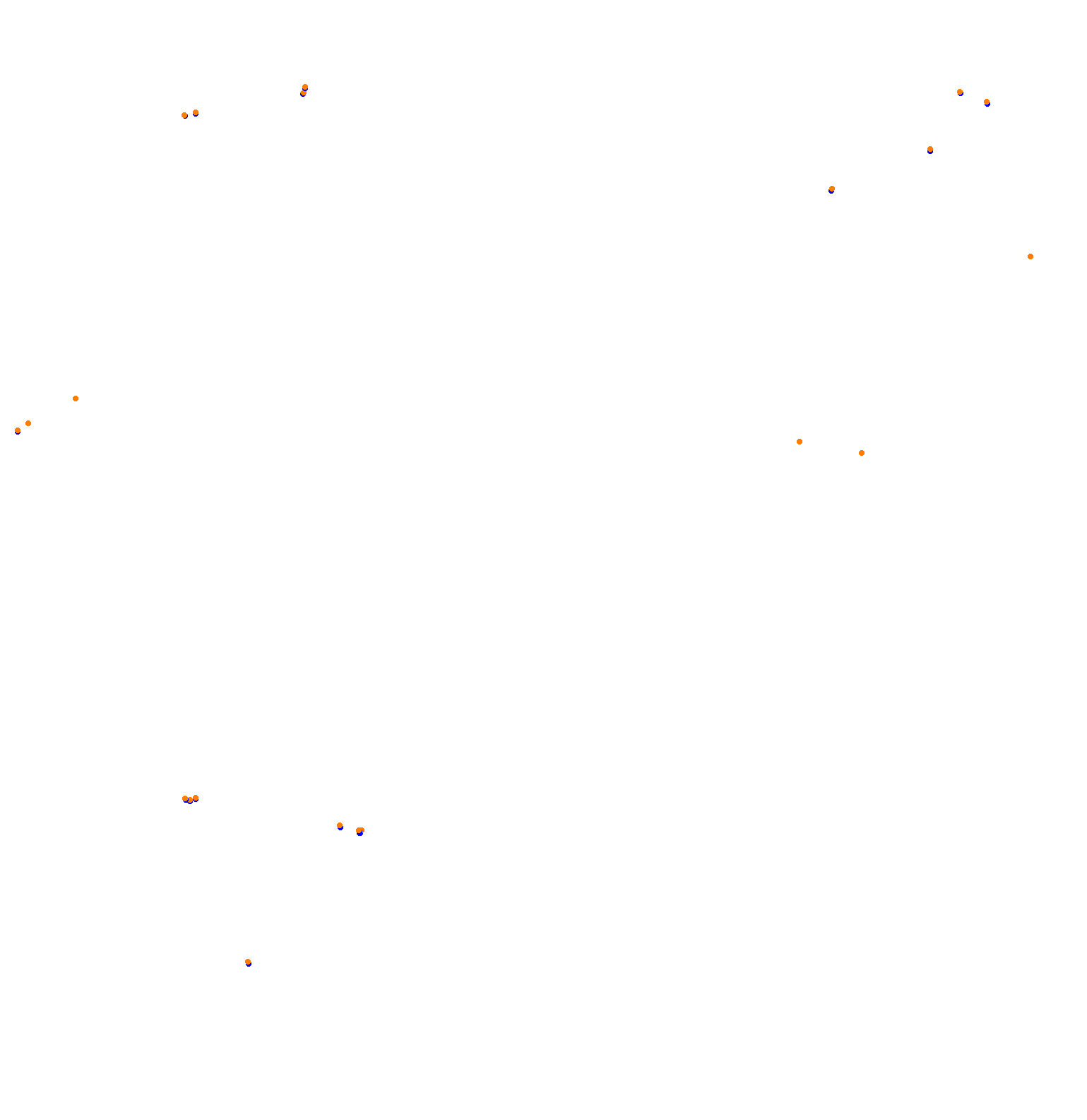 Nordschleife - Endurance collisions