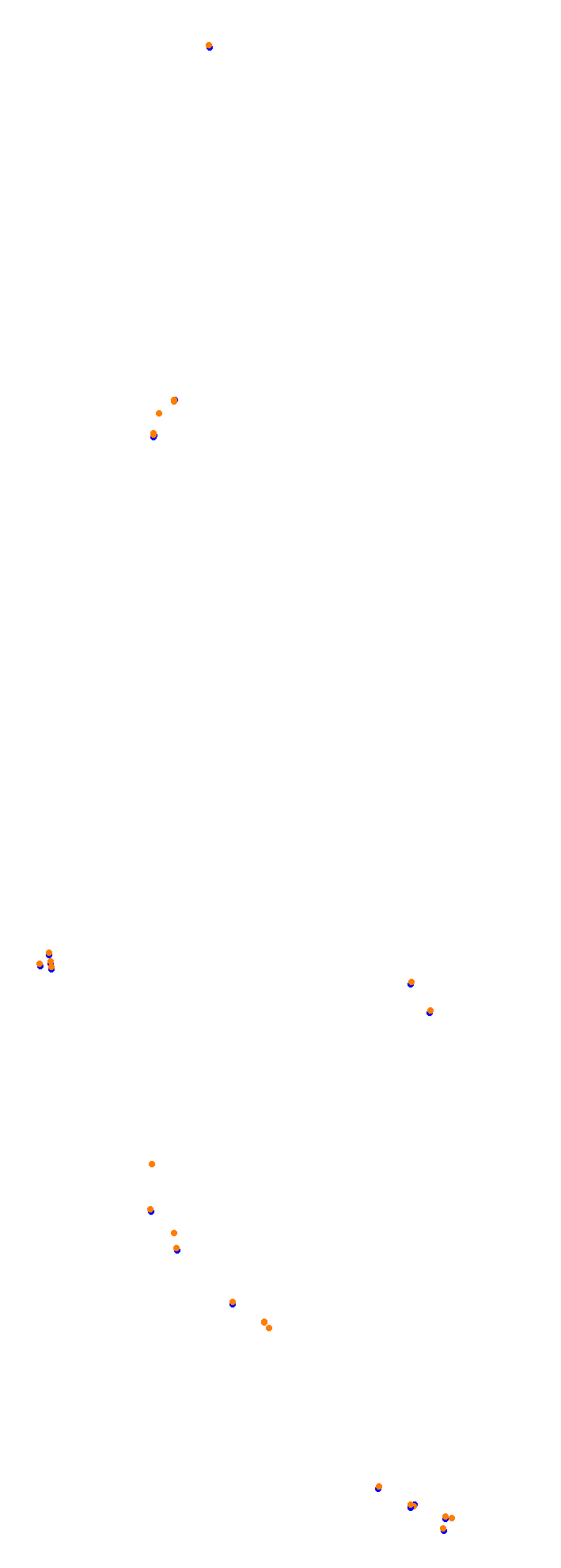 Montreal - Dix Racing collisions