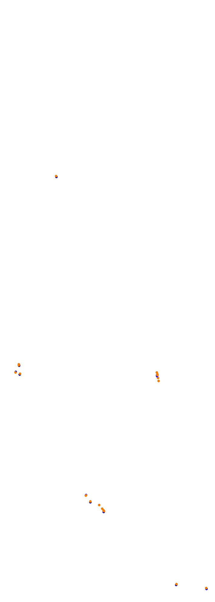 Montreal - Dix Racing collisions