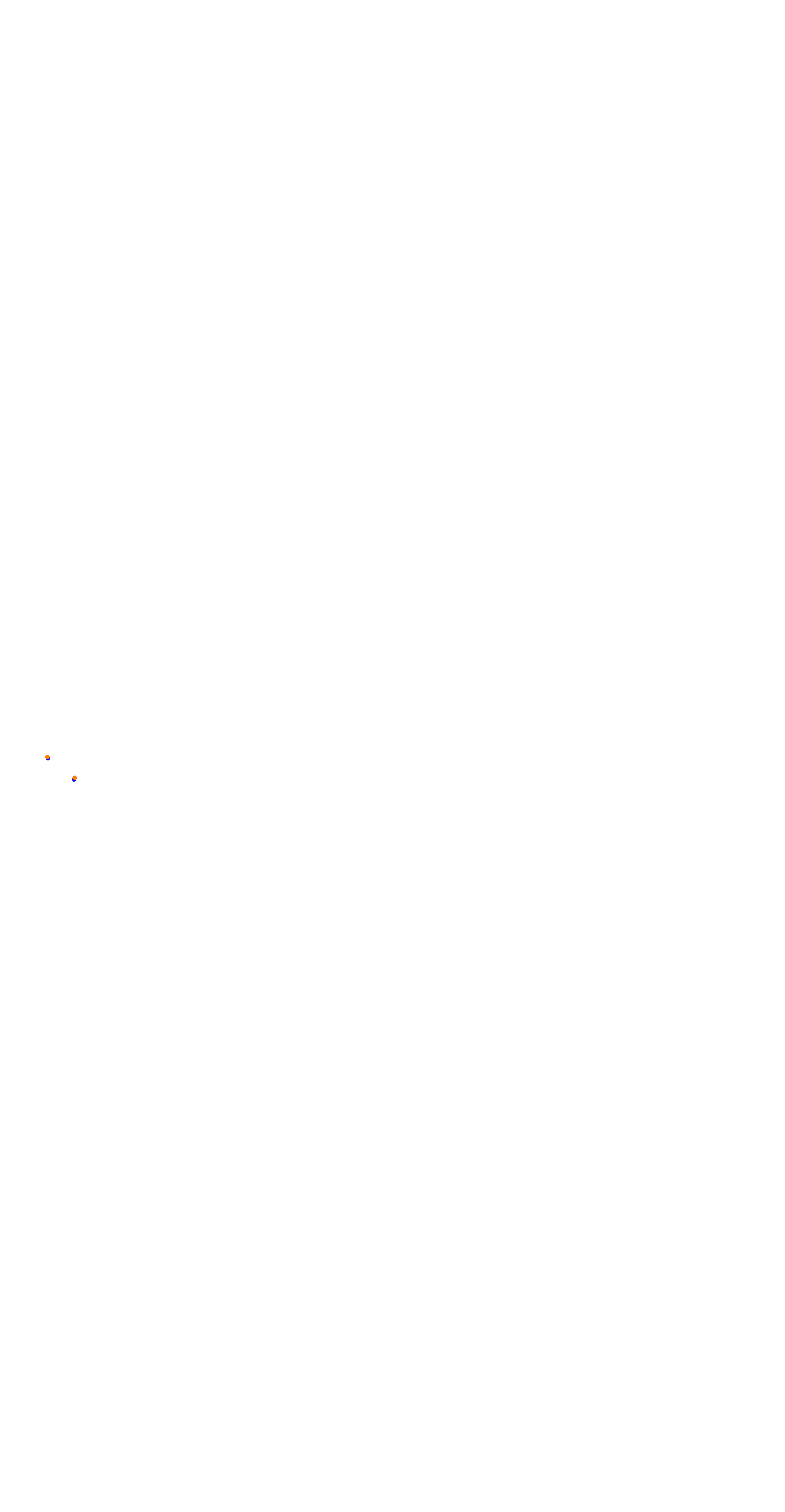 Circuit de la Sarthe (Le Mans) Night - Dix Racing collisions