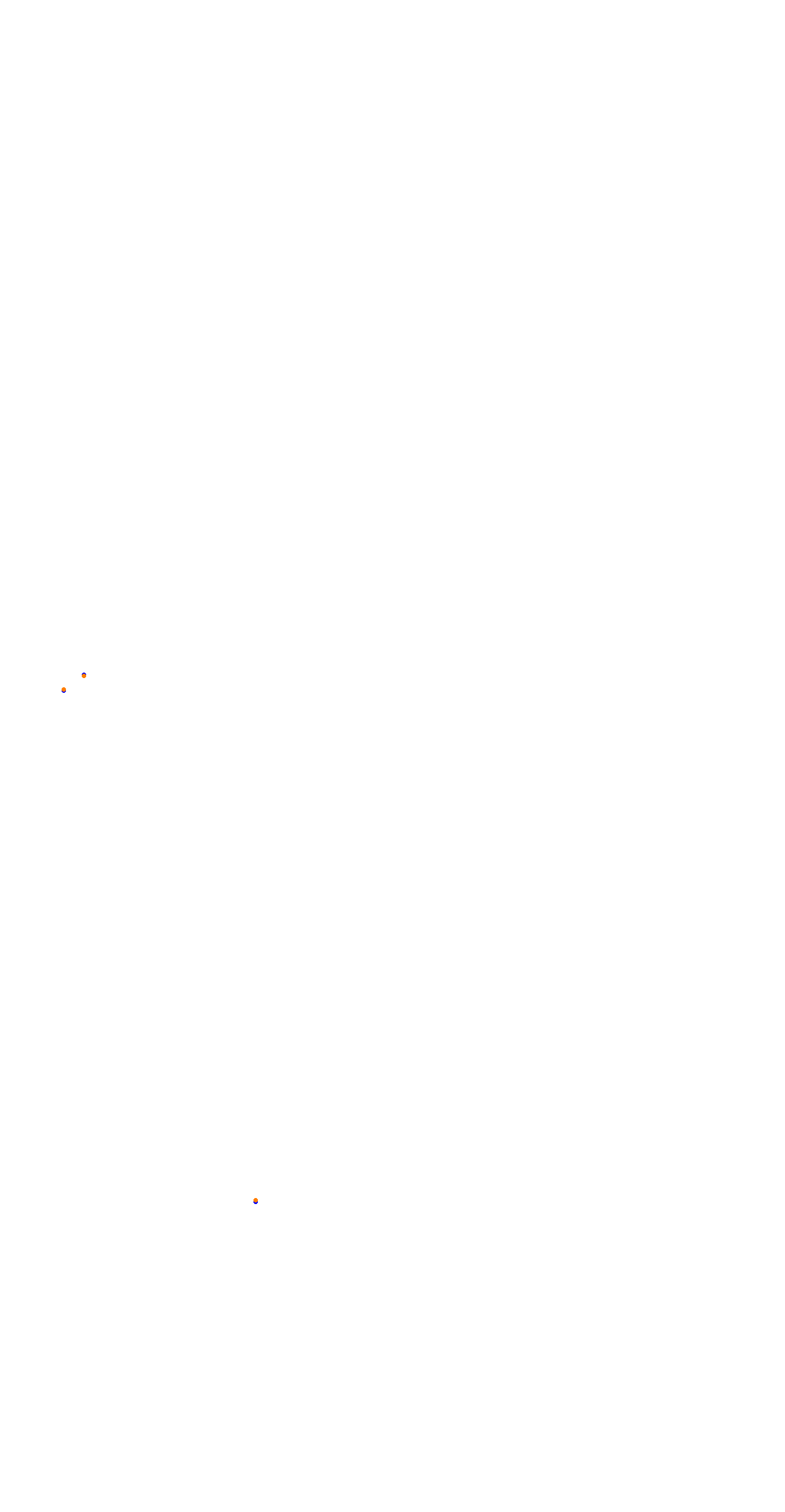 Circuit de la Sarthe (Le Mans) Night - Dix Racing collisions
