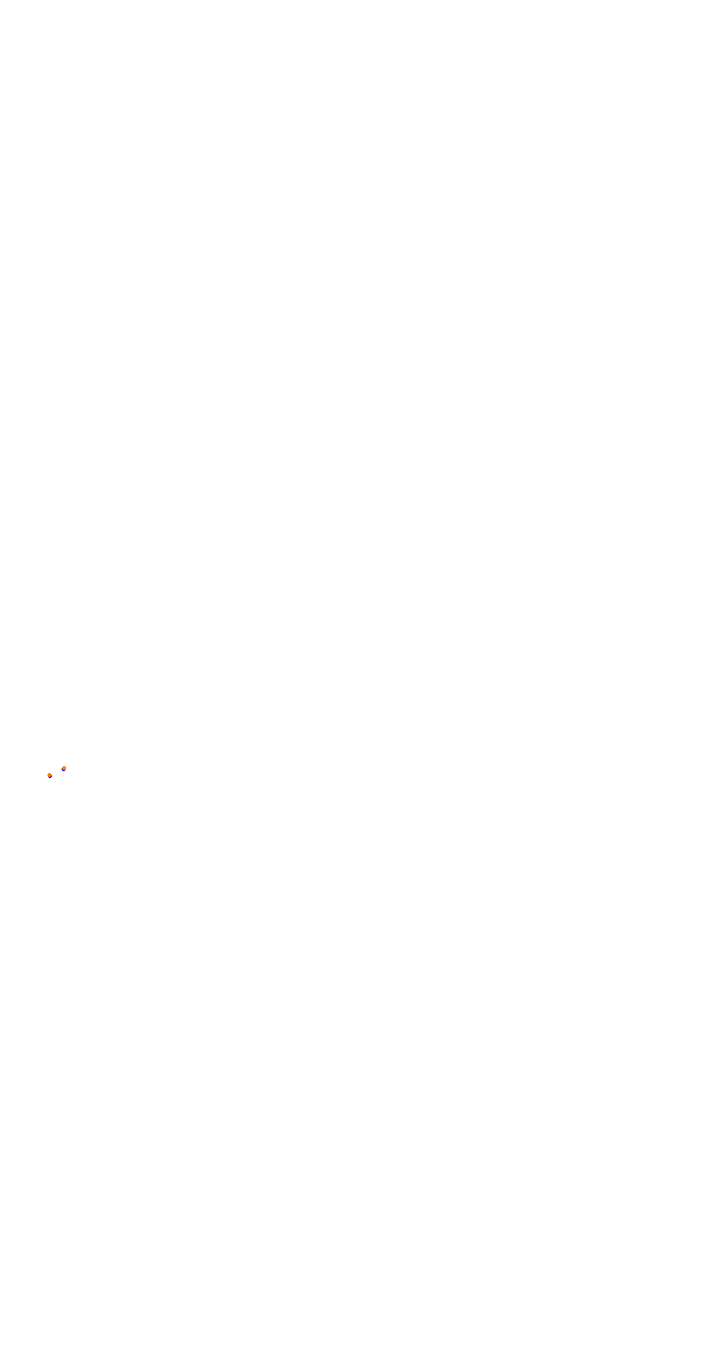 Circuit de la Sarthe (Le Mans) Night - Dix Racing collisions