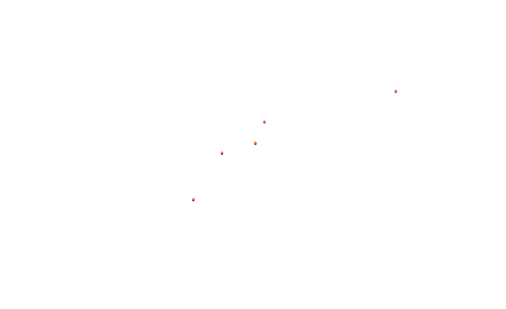 Circuit of The Americas - Dix Racing collisions