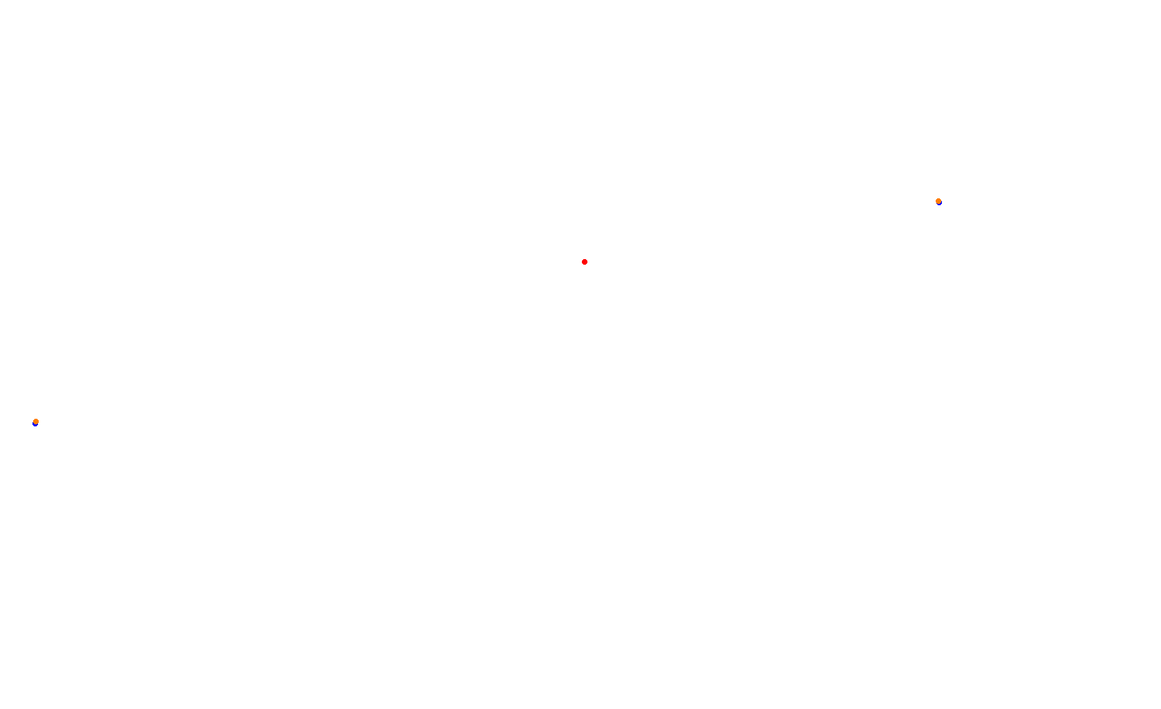 Circuit of The Americas - Dix Racing collisions