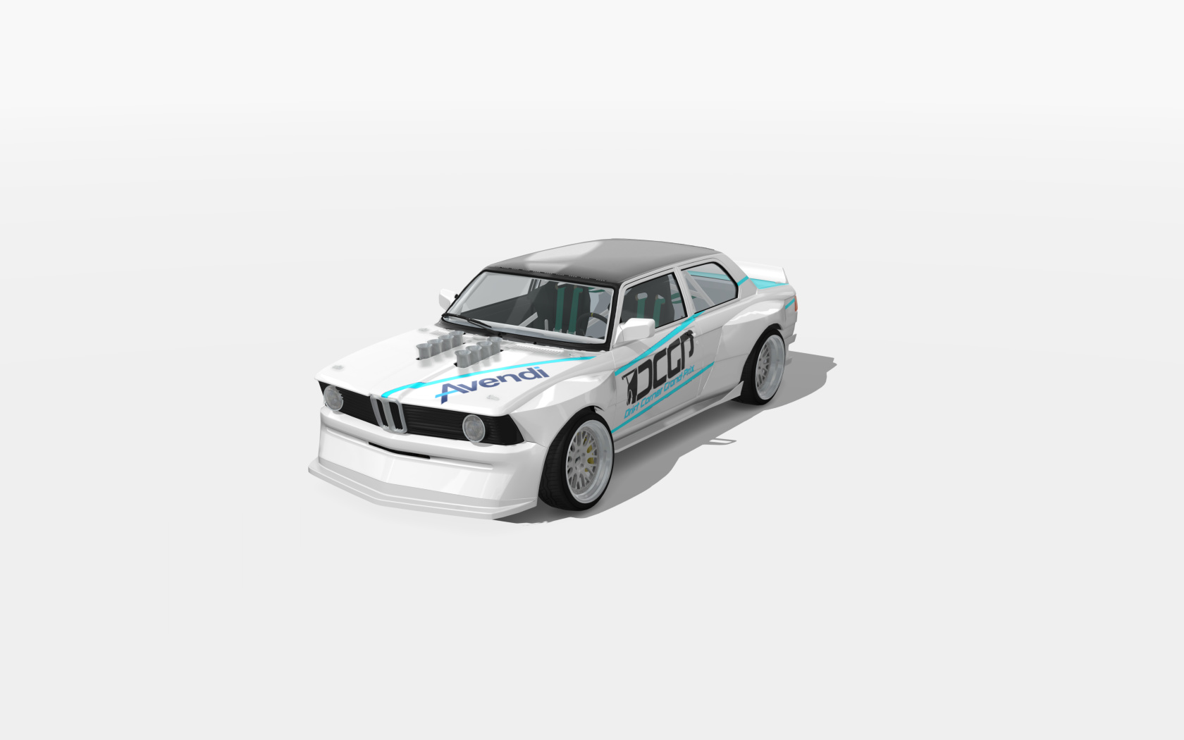 DCGP BMW E21, skin white