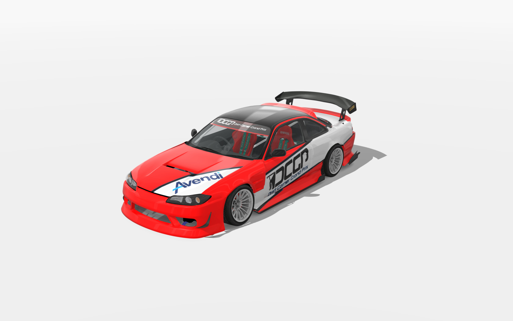 DCGP Nissan S14, skin red