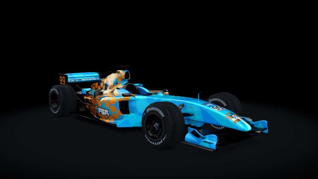 Ferrari F2004, skin 99_Amadeusz_Stawicki