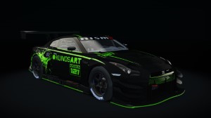 Nissan GT-R GT3, skin kunosart_121