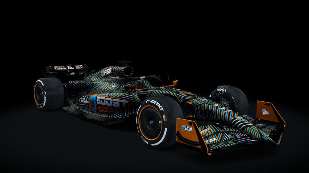 Formula Hybrid 2022 dix, skin 210_tchorzewski
