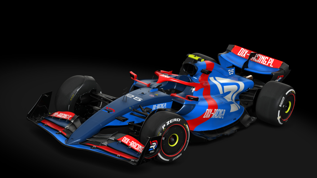Formula Hybrid 2022 dix, skin 25_mazurkiewicz