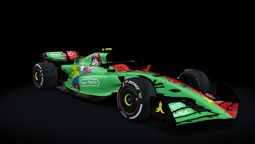 Formula Hybrid 2022 dix, skin 404_kozakowski