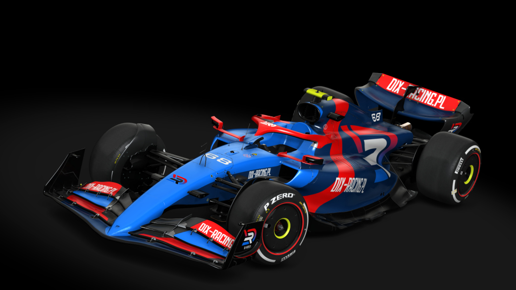 Formula Hybrid 2022 dix, skin 68_kowalewski
