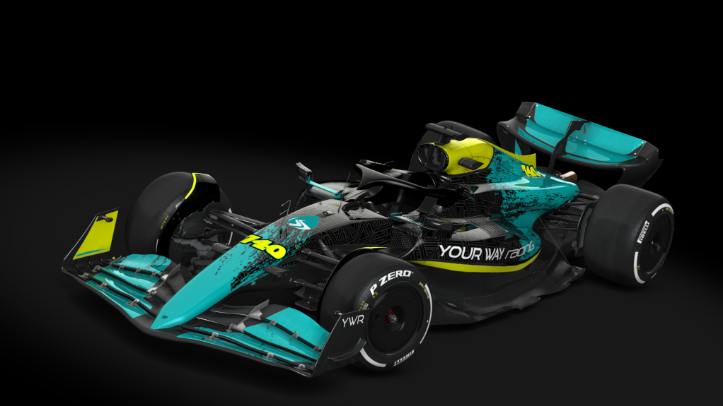 Formula Hybrid 2022 dix, skin 740_toninski