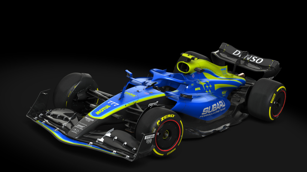 Formula Hybrid 2022 dix, skin 777_Cichocki