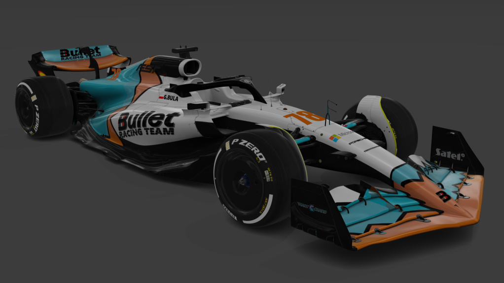 Formula Hybrid 2022 dix, skin 78_Bull-et