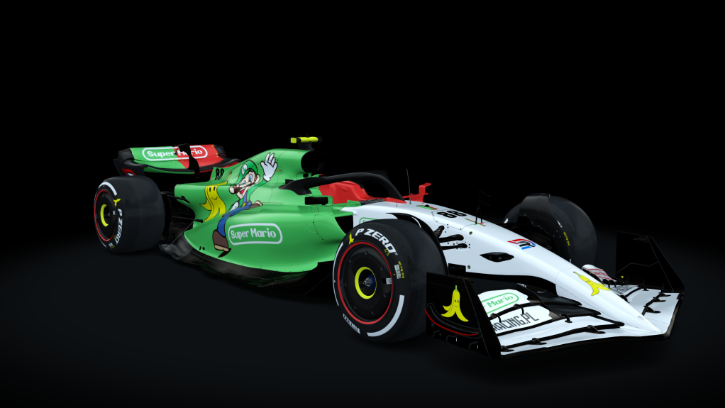 Formula Hybrid 2022 dix, skin 88_szydlowski
