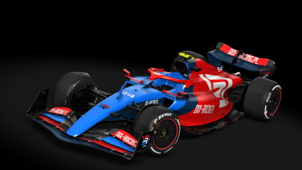Formula Hybrid 2022 dix, skin 94_biernacki