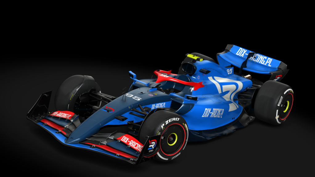 Formula Hybrid 2022 dix, skin 95_dabal