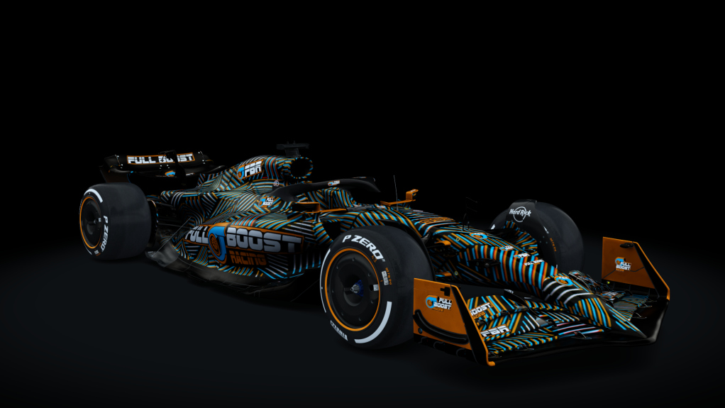 Formula Hybrid 2022 dix, skin 993_nowacki