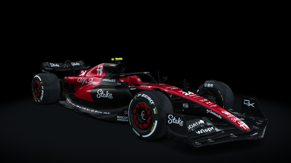 Formula Hybrid 2022 dix, skin C43_24_Zhou