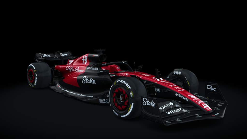 Formula Hybrid 2022 dix, skin C43_77_Bottas