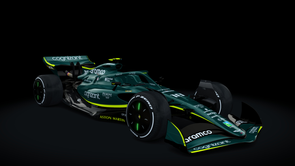 Formula Hybrid X 2022 EVO, skin 2022_AMR22_18