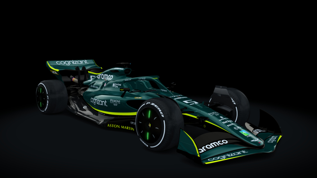 Formula Hybrid X 2022 EVO, skin 2022_AMR22_5