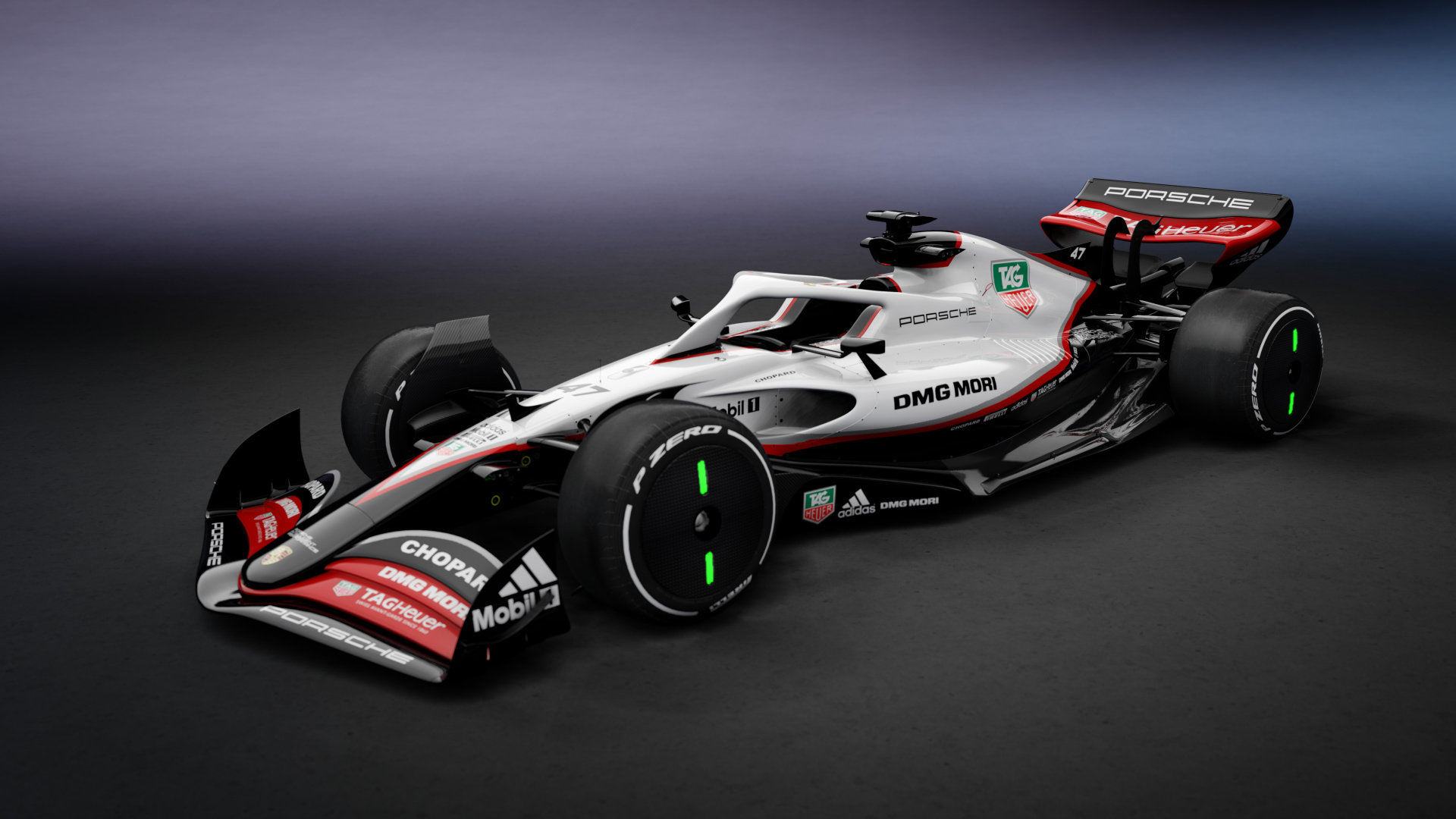 Formula Hybrid X 2022 EVO, skin 47_porschef1_schumacher