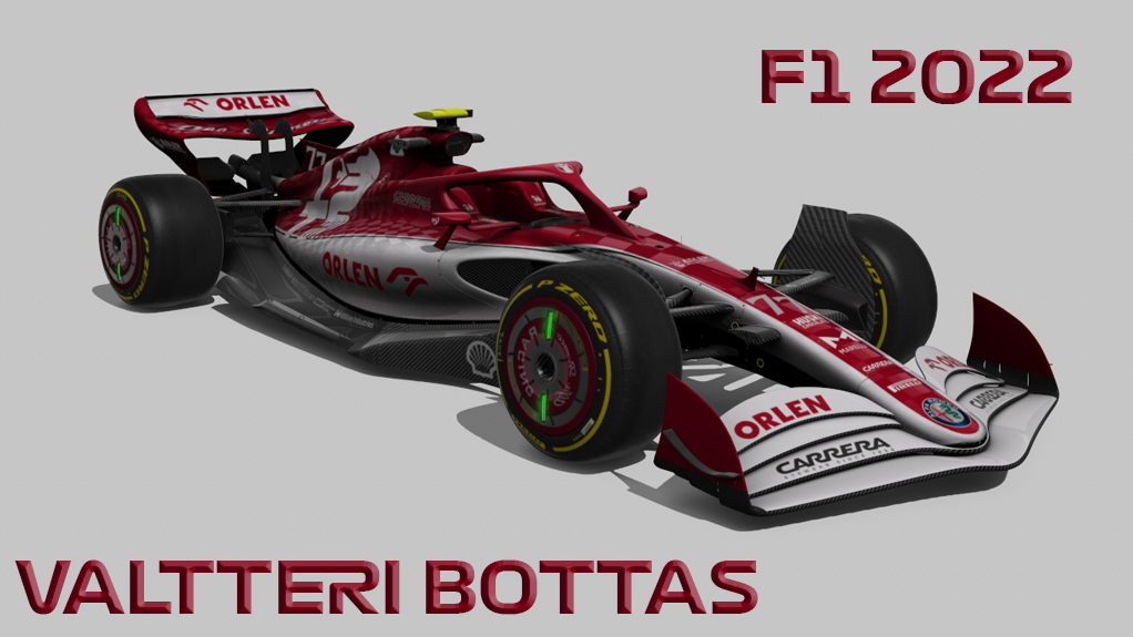 Formula Hybrid X 2022 EVO, skin ALFAROMEO_77