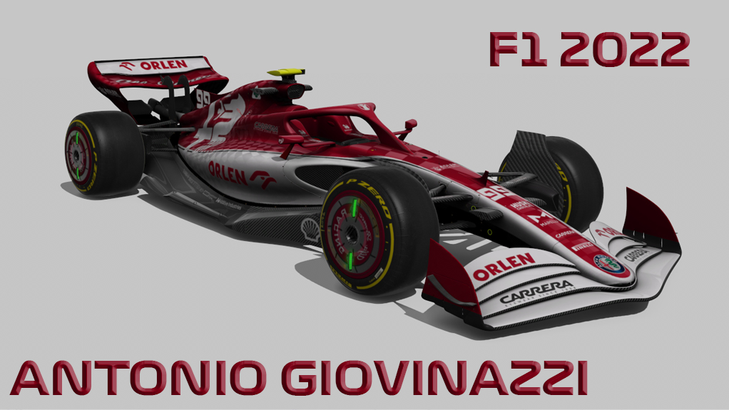 Formula Hybrid X 2022 EVO, skin ALFAROMEO_99