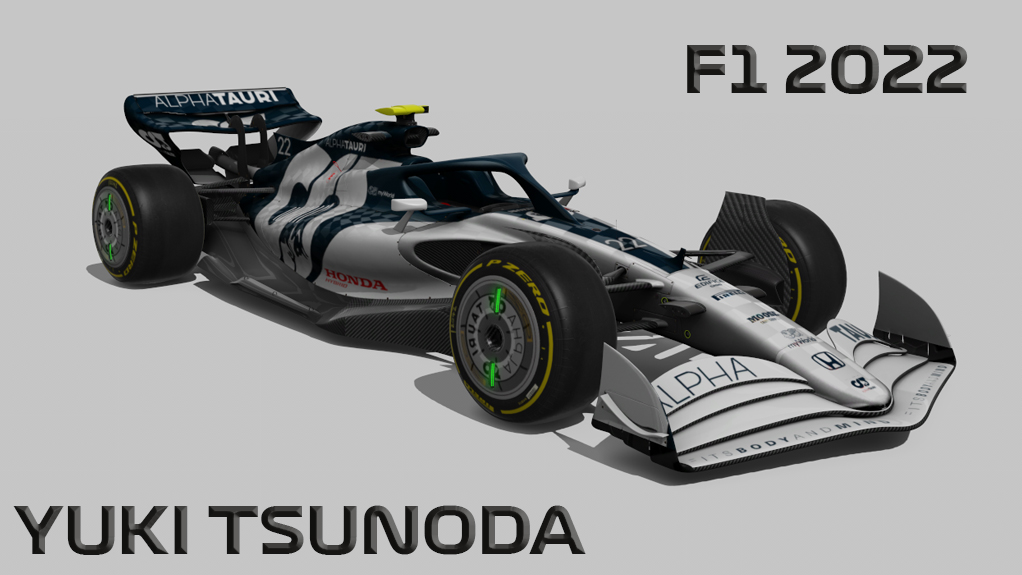 Formula Hybrid X 2022 EVO, skin ALPHATAURI_22