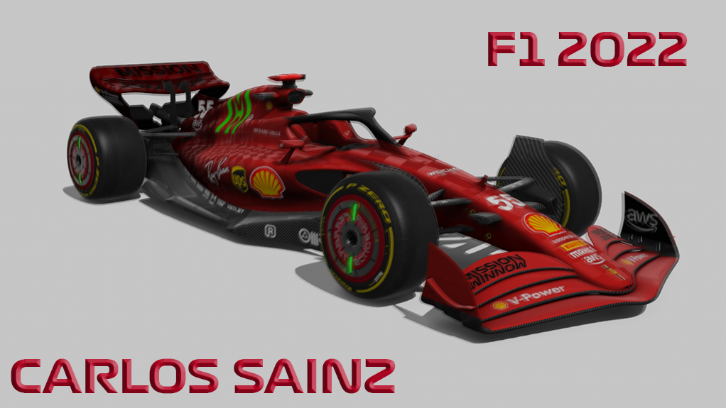 Formula Hybrid X 2022 EVO, skin FERRARI_55