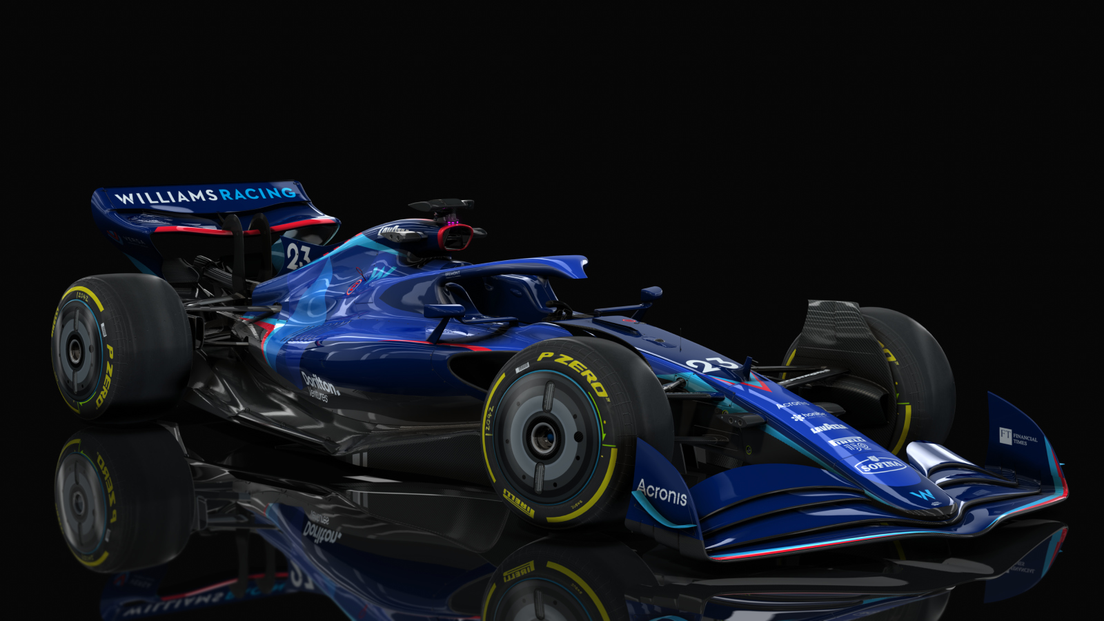 Formula Hybrid X 2022 EVO, skin FW44 _23