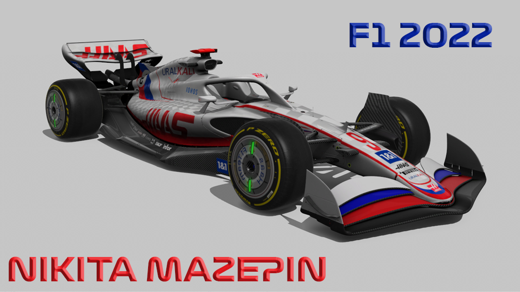 Formula Hybrid X 2022 EVO, skin HAAS_9