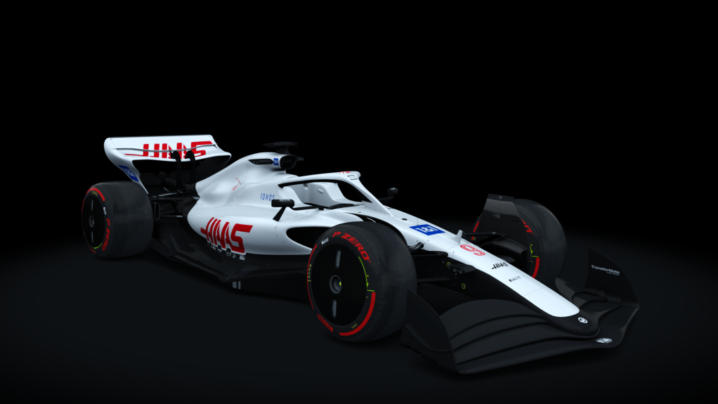 Formula Hybrid X 2022 EVO, skin Haas_VF22_09_Mazepin_4K