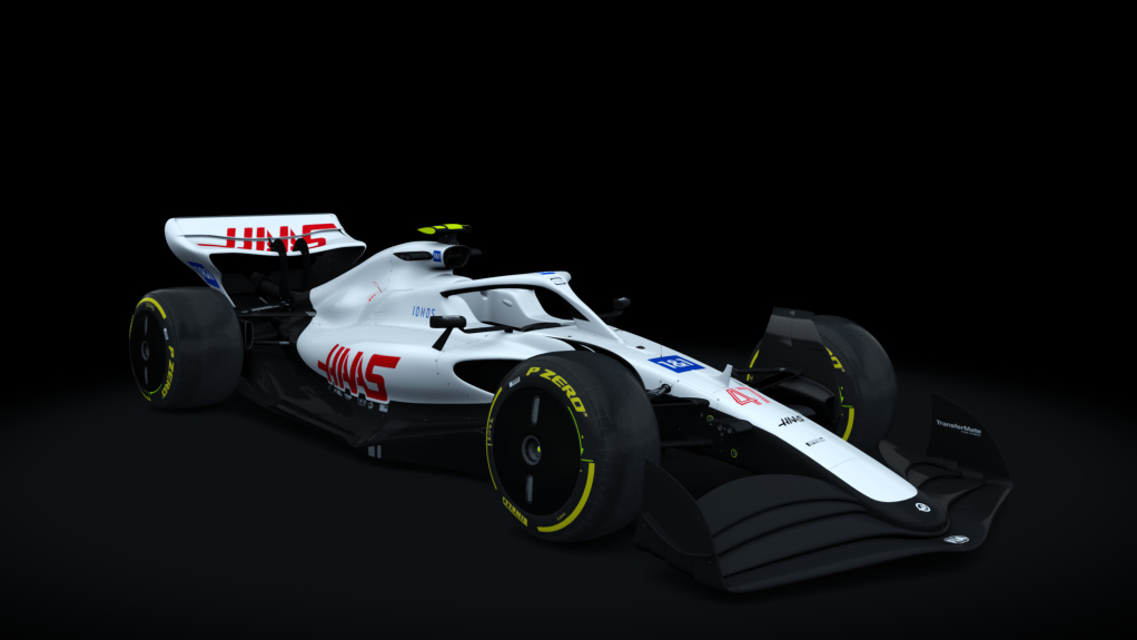 Formula Hybrid X 2022 EVO, skin Haas_VF22_47_Schumacher_4K