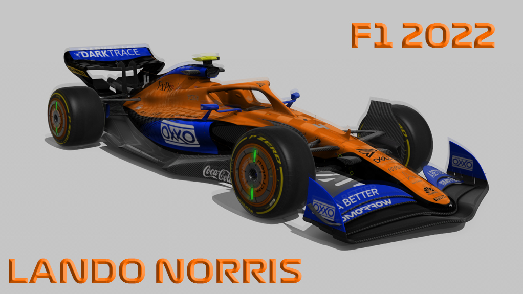 Formula Hybrid X 2022 EVO, skin MCLAREN_4