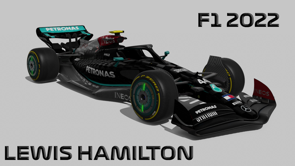 Formula Hybrid X 2022 EVO, skin MERCEDES_44
