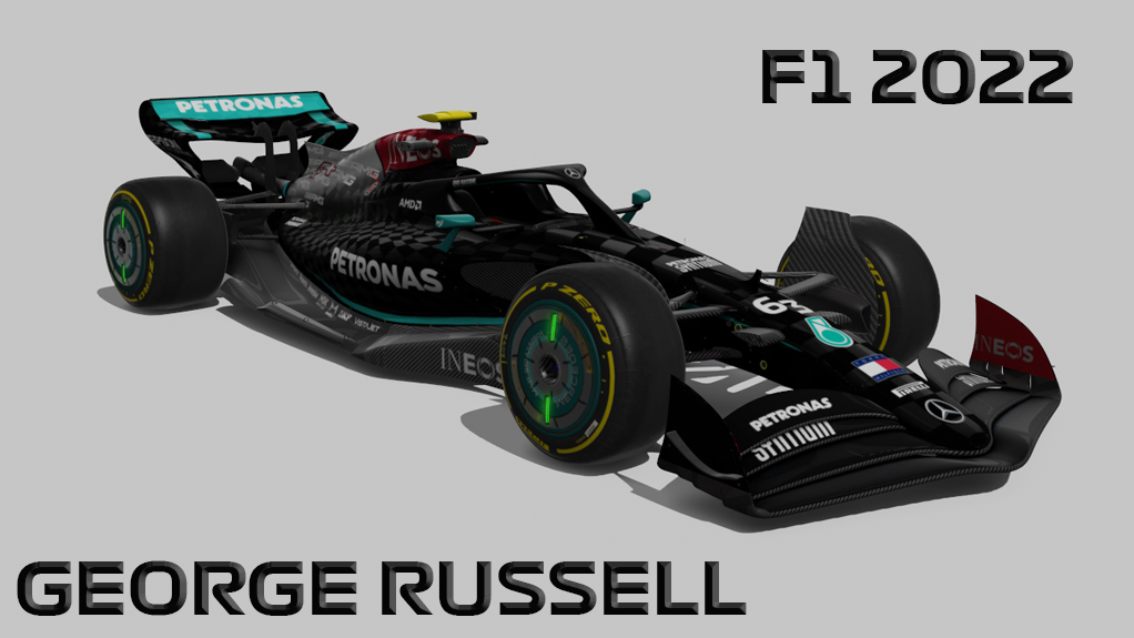 Formula Hybrid X 2022 EVO, skin MERCEDES_63