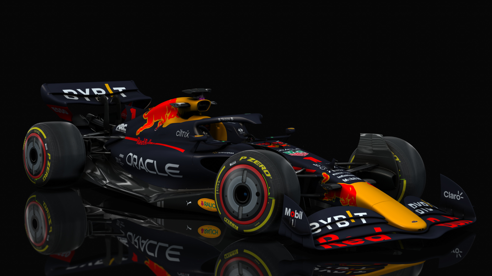 Formula Hybrid X 2022 EVO, skin RB18_1