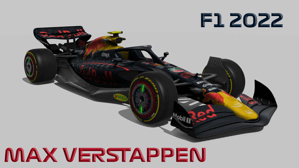 Formula Hybrid X 2022 EVO, skin REDBULL_33