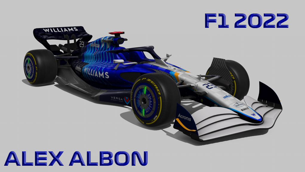 Formula Hybrid X 2022 EVO, skin WILLIAMS_23