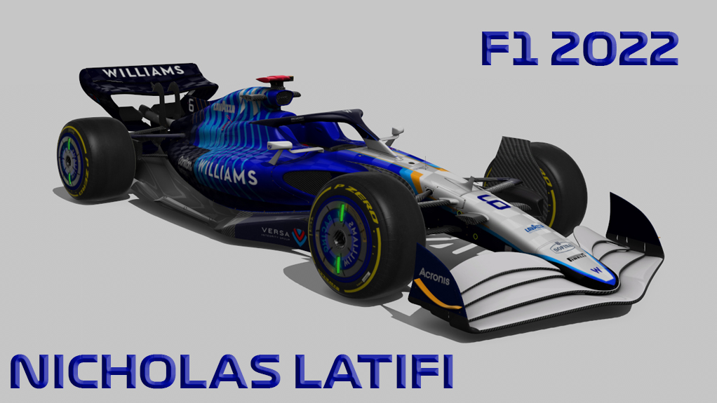 Formula Hybrid X 2022 EVO, skin WILLIAMS_6