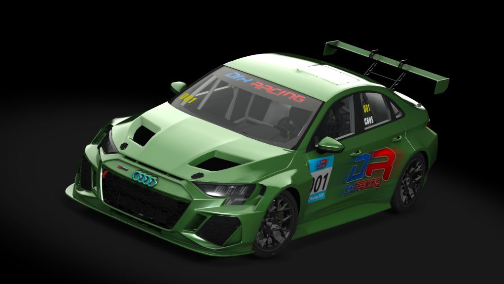 Audi RS3 LMS TCR (2021), skin 001_crus_audi