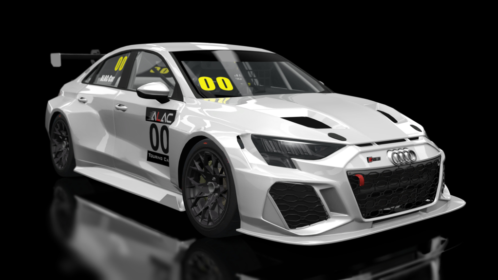 Audi RS3 LMS TCR (2021), skin 00_alac