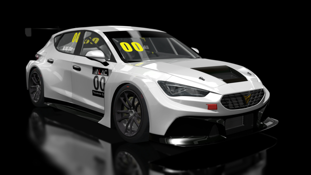 Cupra Leon Competicion TCR, skin 00_alac