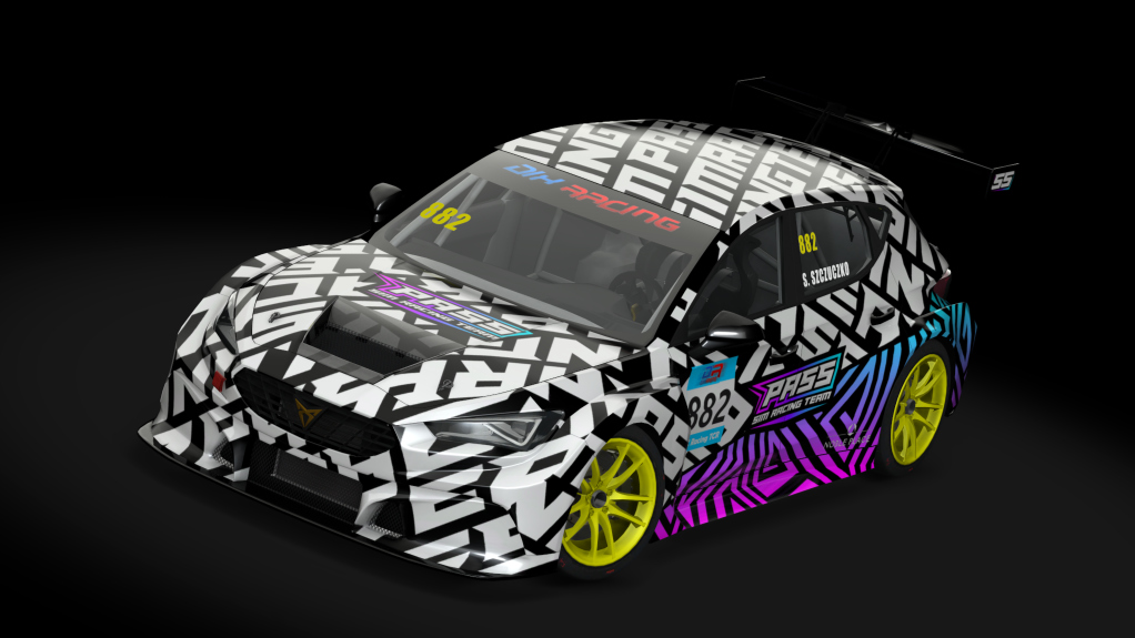 Cupra Leon Competicion TCR, skin 882_szczuczko_cupra