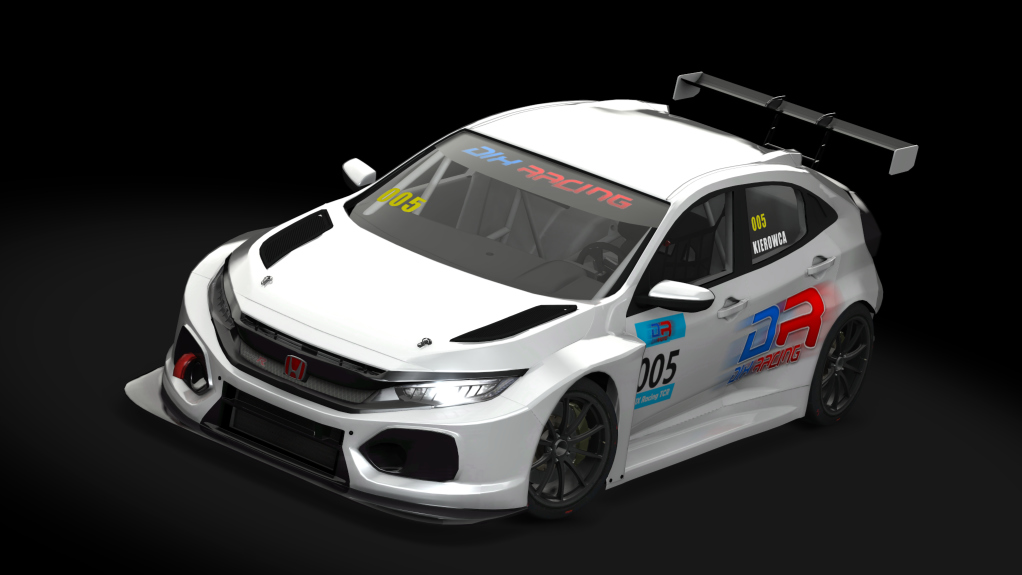 Honda Civic Type R TCR Fk7 Preview Image